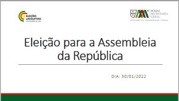 Eleição AR’2022 – Sessões de Esclarecimento